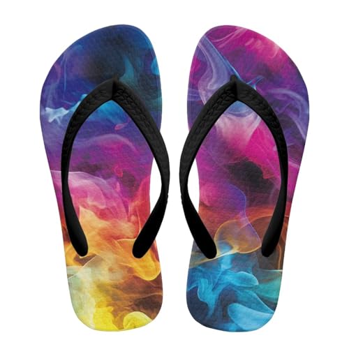 Boys Flip Flops Child Summer Cool Slip-on Thong Sandals Beach Pool Water Shoes(Little/Big Kid)2