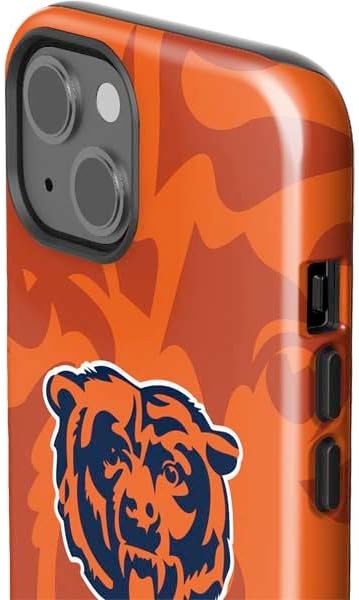 Skinit Impact Phone Case Compatible with iPhone 14 Plus - Officially Licensed NFL Chicago Bears Double Vision Design
