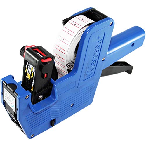 Etiquetadora Unidades, Western P-45, Azul