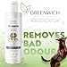 Greenwich 100% Vegan Fellpflege Hundeshampoo gegen Juckreiz, 400 ml, Sensitiv Hypoallergen Welpen Katzen Shampoo für Geruch, alle Hunderassen, pH Wert