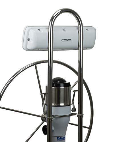 NavPod GP1400 InstrumentPod Un-Cut (usable face = 19.5" w x 5" h)(49.5cm W x 11.4cm H) for 9.5" Wide Guard