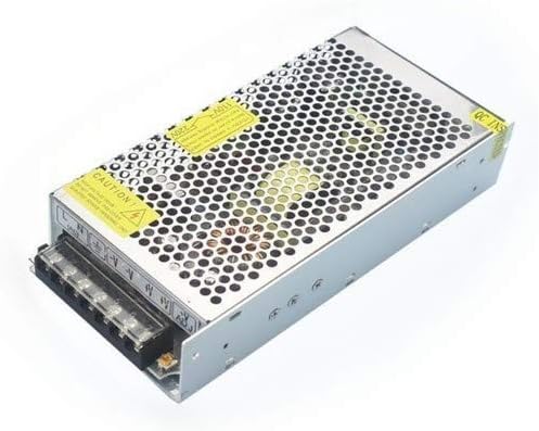 Argus by Trinity, 12V DC Switching Power Supply, 1- Year Warranty Product for LED Strip, 3D Printer, Computer & DIY Project. (12V - 10AMP - 120WATT)