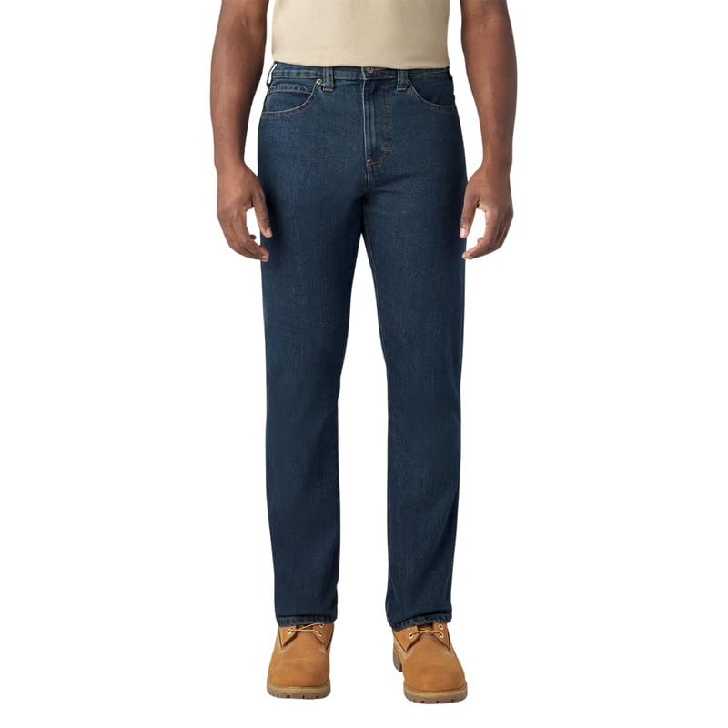 Dickies Men's Flex Regular Fit 5-Pocket Jean