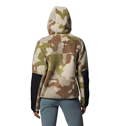 Mountain Hardwear Women's HiCamp Fleece Full Zip Hoody for Hiking, Travel, Backpacking, and Everyday Wear2