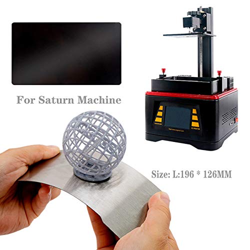 Placa Magnética Flexible para Impresora 3D Saturn 196x126 mm - Fernando Cortés