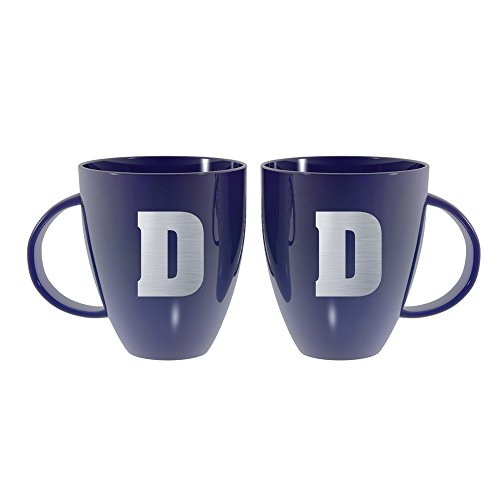 Team Sports America Dallas D Dark Blue Bistro Mug 18oz