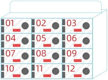 Wall-Mounted Acrylic Phone Storage Locker - Secure Organizer with Locks & Keys for Offices, Schools, Factories - Perfect for Safe Device Storage & Protection