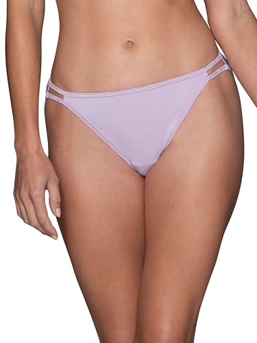 Image of Vanity Fair Women's Illumination String Bikini Panties, Silky Stretch & Satin Trim