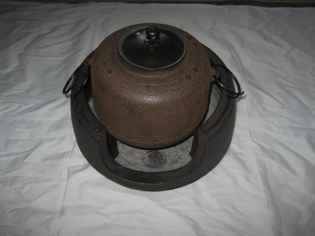 鉄瓶 茶釜 釜 五徳 セット 伝統工芸品 茶釜＆風炉釜 南部鉄器 鉄瓶 茶釜 釜 五徳 セット 伝統工芸品 茶釜＆風炉釜 南部鉄器 鉄瓶
