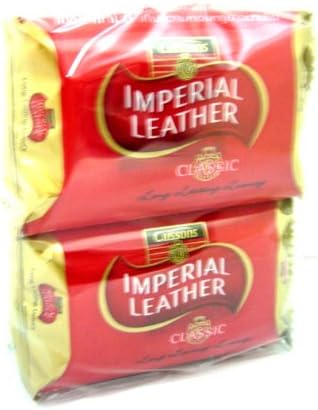 4x60 G. Cussons Imperial Leather Classic Long Lasting Luxury Fragrance Soap Product of Thailand