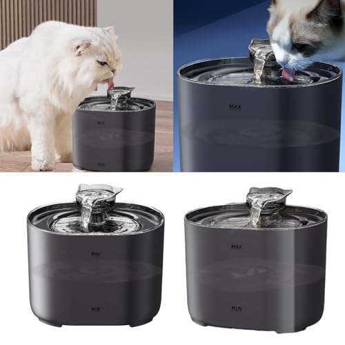 Fuente automática para agua de gatos y perros miniatura 2
