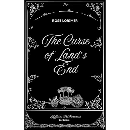 The Curse of Land's End Audiolibro Por Rose Lorimer arte de portada