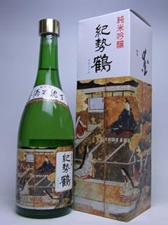 超特撰 純米吟醸 紀勢鶴 720ml