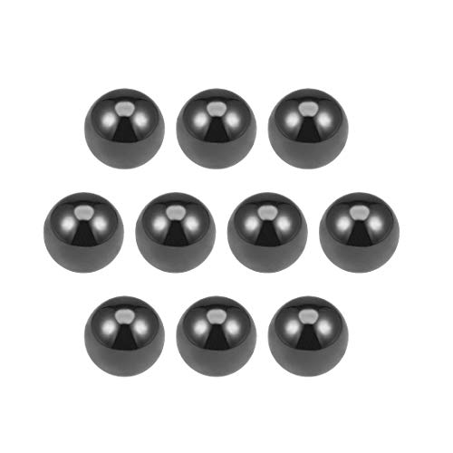 Bolas de nitruro de silicio Si3N4 de 7/32 pulgadas grado de precisión G5 10 unidades
