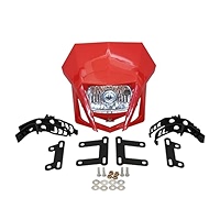 Motorcycle Headlight Plate For Honda CRF 150 230 XR YP20 - View #3