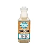 Wood Guard Anti Slip Acrylic Coating for Wood, Decks, Stairs, Patios and Porch,...