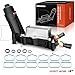 A-Premium Engine Oil Cooler Oil Filter Housing Adapter Assembly Fit for 2014-2017 Ram 1500 & Jeep Grand Cherokee, Wrangler & Dodge Grand Caravan, Charger, Journey & Chrysler Town & Country, V6 3.6L