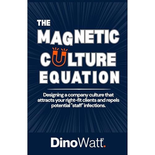 The Magnetic Culture Equation Audiolibro Por Dino Watt arte de portada