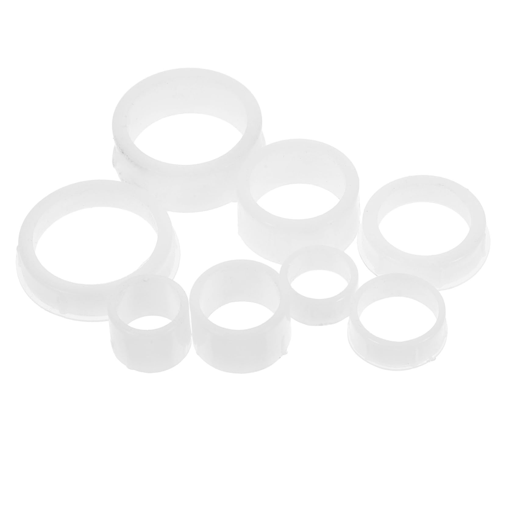 SEWACC Grinding Wheel Reducer Kit Bench Grinder Wheel Adapter Bushings Easy Size Adjustment for Bench Grinders