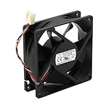 ventilateur Ventilateur de boîtier 8 cm AUC0812D 80 mm 12 V 0,7 A 4 broches PWM 46 CFM