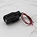 eMagTech 2 Pieces 2-Pin Radiator Fan Switch Connector Car Radiator Fan Plug with Cable Compatible with Ford Sierra Focus Escort Zetec RS Turbo WPT-433