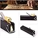 Mini Ebony Wood Planer Hand Tool Unxuey Flat Bottom Plane Tool Wood Trimming Plane for Woodworking Wooden Planing for Joinery Woodcraft Guitar Instrument