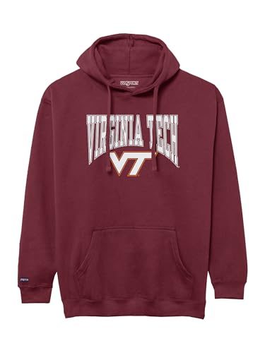 Image of JanSport NCAA Officially Licensed Rival Hoodie, Long Sleeve Unisex Sweatshirt, Cotton-Polyester Blend, Double-Layered Hood