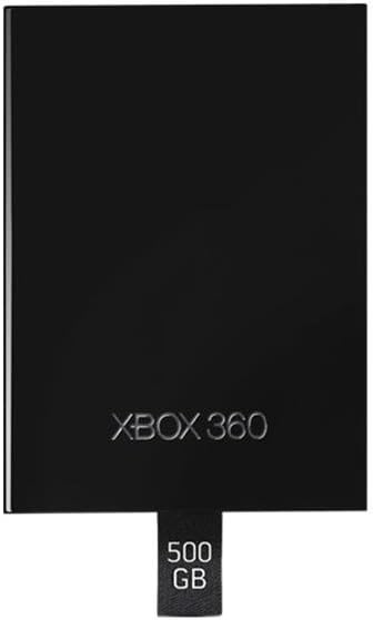 Official Xbox 360 500GB Replacement Hard Drive