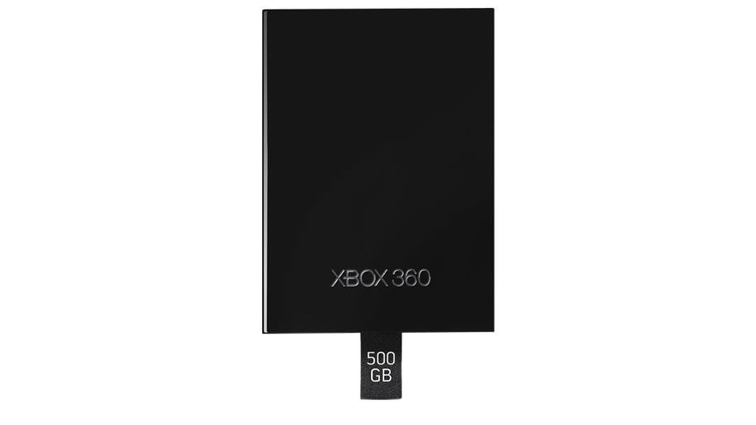 Official Xbox 360 500GB Replacement Hard Drive