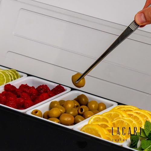 Kochpinzette Lacari Home & Living 30 cm für Cocktails und Küchenanwendungen
