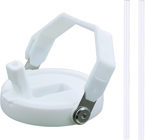 Miniatura 8 de Tapa con pajilla abatible de repuesto para vaso Stanley de 40 onzas, no para 30 onzas