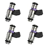 7078993 50101302 46481318 Para Fiat Para Palio Para Uno Para Punto Para Siena Para Strada Para Fiorino 1.0 1.2 1.3 1.5 Iwp065 4 piezas Inyector de boquilla de combustible, Conjunto de boquilla de inyector de combustible para automóvil,