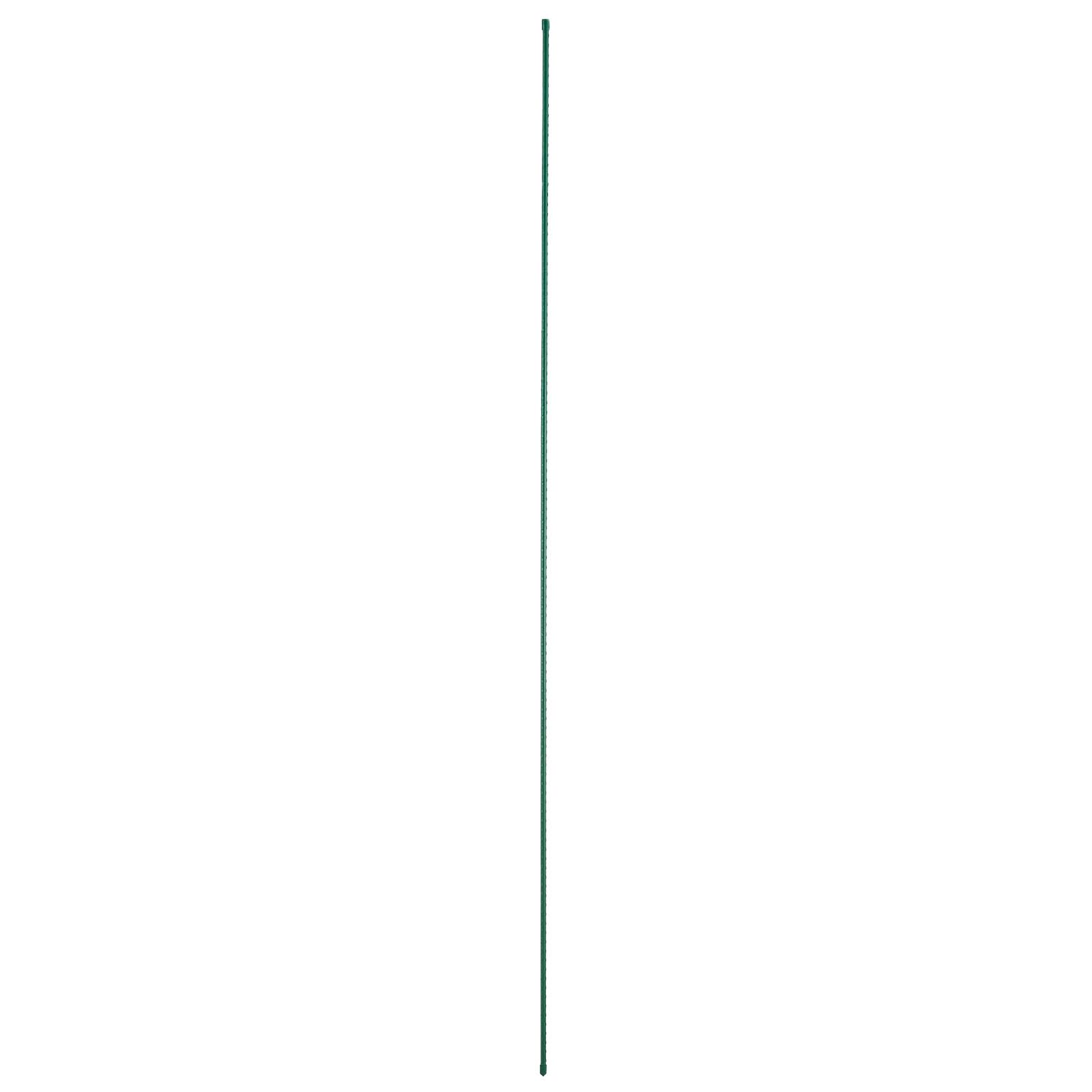 VEVOR Tuteur Plante 1,8 m Tuteur Plante Grimpante 25 PCS Tuteurs à Tomates Jardin pour Soutien Plantes Grimpantes Légumes Extérieur, en Métal Recouvert Plastique Extrémité Pointue Picots Antidérapants