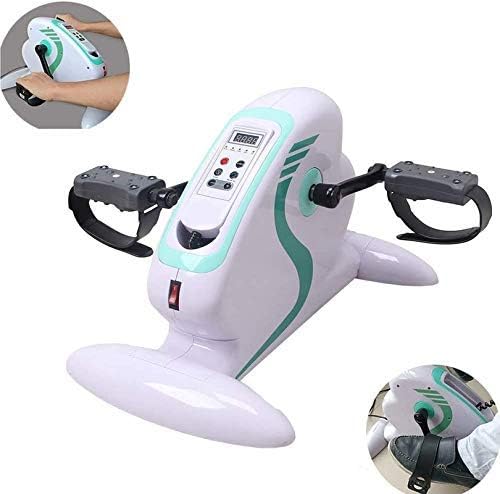 Image of Fitness Motorized Exercise Bike with Leg Protector, Electric Pedal Exerciser for The Elderly and Seniors, Electronic Physical Therapy Rehab Bike Trainer (Pedal Exerciser)