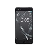 BQ Aquaris X5 - Smartphone de 5' (WiFi, 2 GB de RAM, memoria interna de 16 GB, cámara 13 MP, Android 5.1) negro y gris antracito - (Reacondicionado Certificado por BQ)