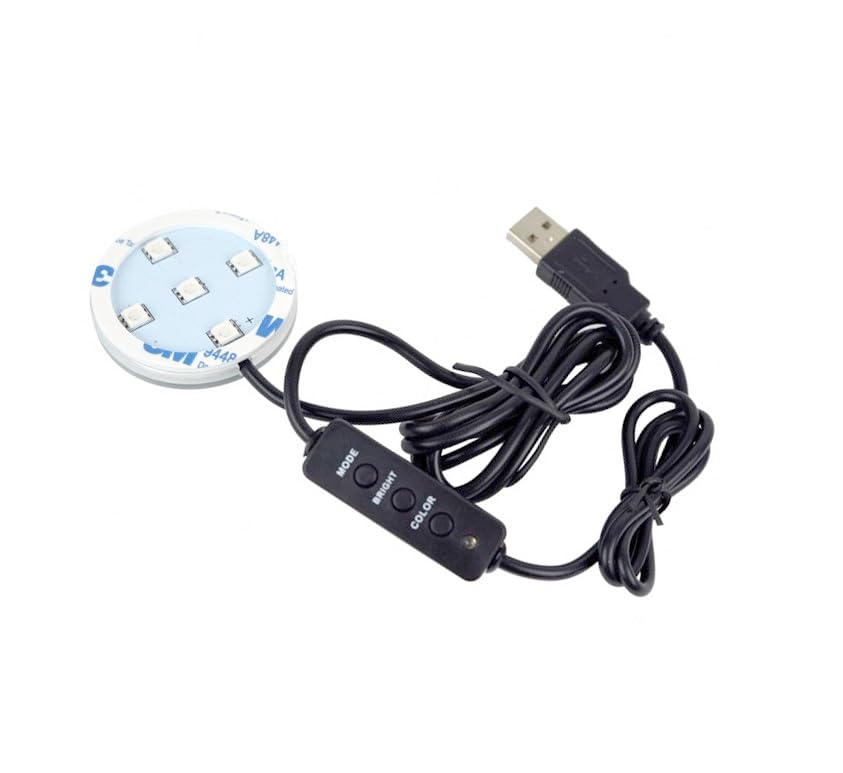 Bande LED Rouge USB/USB-C 3M - Pour Désodorisant Poppy Grace Mate