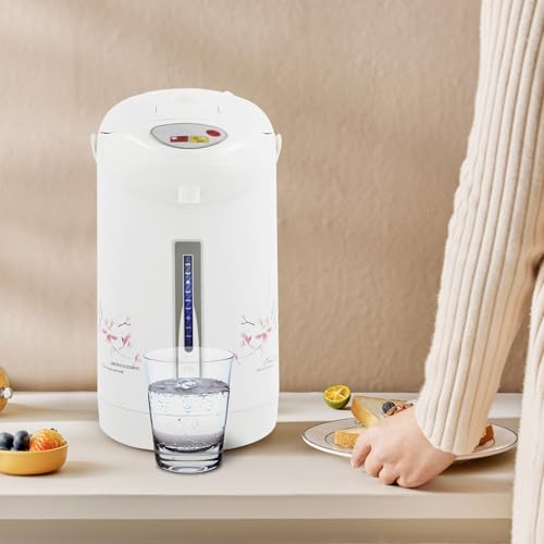 Dispensador eléctrico de agua caliente 3L Blanco miniatura 7