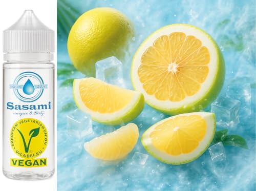Aroma concentrado Pomelo Ice Sasami de 100ml líquido vegano