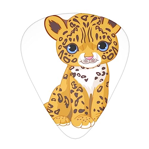Baby Jaguar Lot de 12 médiators tendance et durables dans une boîte pour ukulélé guitare électrique basse - Les Beatles, Paul McCartney, John Lennon, RIngo Starr, George Harrison Baby Jaguar Lot de 12 médiators tendance et durables dans une boîte pour ukulélé guitare électrique basse