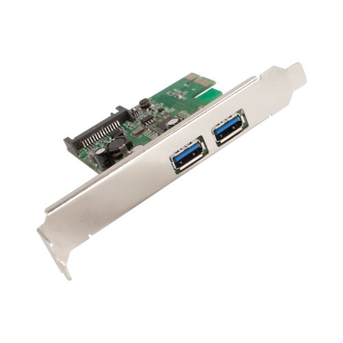 Carte PCI-Express USB 3.0 Kingwin U3pci-2 adaptateur contrôleur hôte PCIe double port