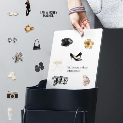 Image of 50 Pieces Clean Girl Office Lady Stickers for Scrapbooking (Female)