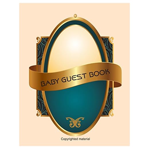 Baby Guest Book: Baby Shower Guest Book Sign In, Free Layout to Use as You Wish for Names & Addresses, or Advice, Wishes, Comments or Predictions. (Guests) Paperback - January 24, 2018