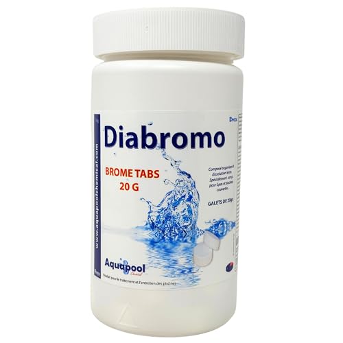 Diabromo: Brominated Disinfectant for Pools. 1 Kg Can