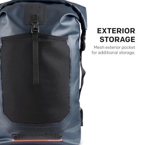 Grundéns Bootlegger Roll Top Backpack | Waterproof miniatura 4