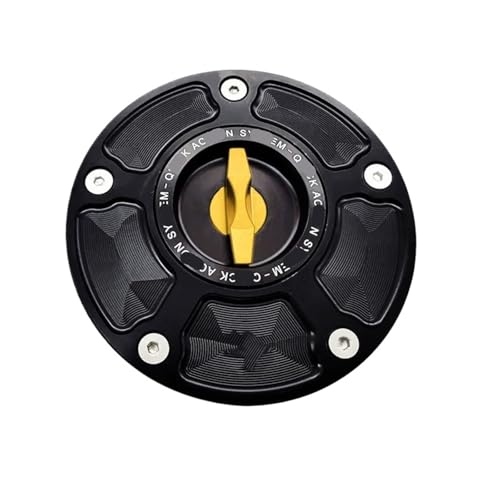 Bouchon de réservoir de carburant moto en aluminium usiné pour MT07 et MT09 SP