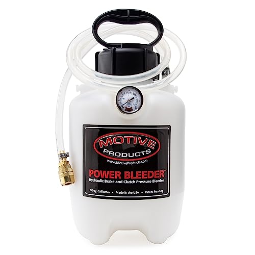 Motive Products 0080 Magnum Power Bleeder 4-Quart Tank with Hose