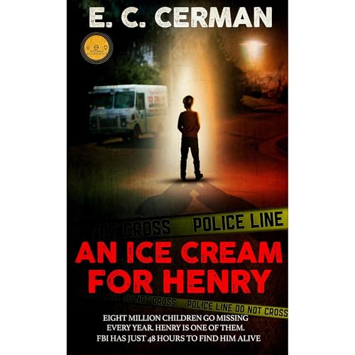 AN ICE CREAM FOR HENRY Audiolibro Por E. C. CERMAN arte de portada