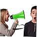 BESPORTBLE Portable Megaphone Speaker 25w Rechargeable Flashlight 240s Recording for Outdoor Events Security Cheerleading