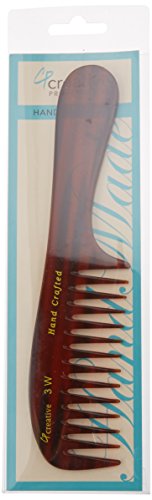 Peine artesanal Creative Hair Brushes C3W marrón miniatura 2