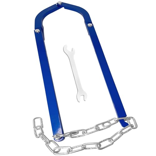 Updated Heavy Duty Fence Repair Tool Fence Stretcher Tool for Tightening and Restoring Barbed Wire Electric Fence Horse Fence Mesh Fencing Fence Stretcher-Fence Repair for Ranch Farm Garden Use.